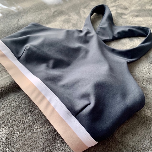 All Fenix | Black, Beige and White Base Sports Bra - Picture 2 of 7